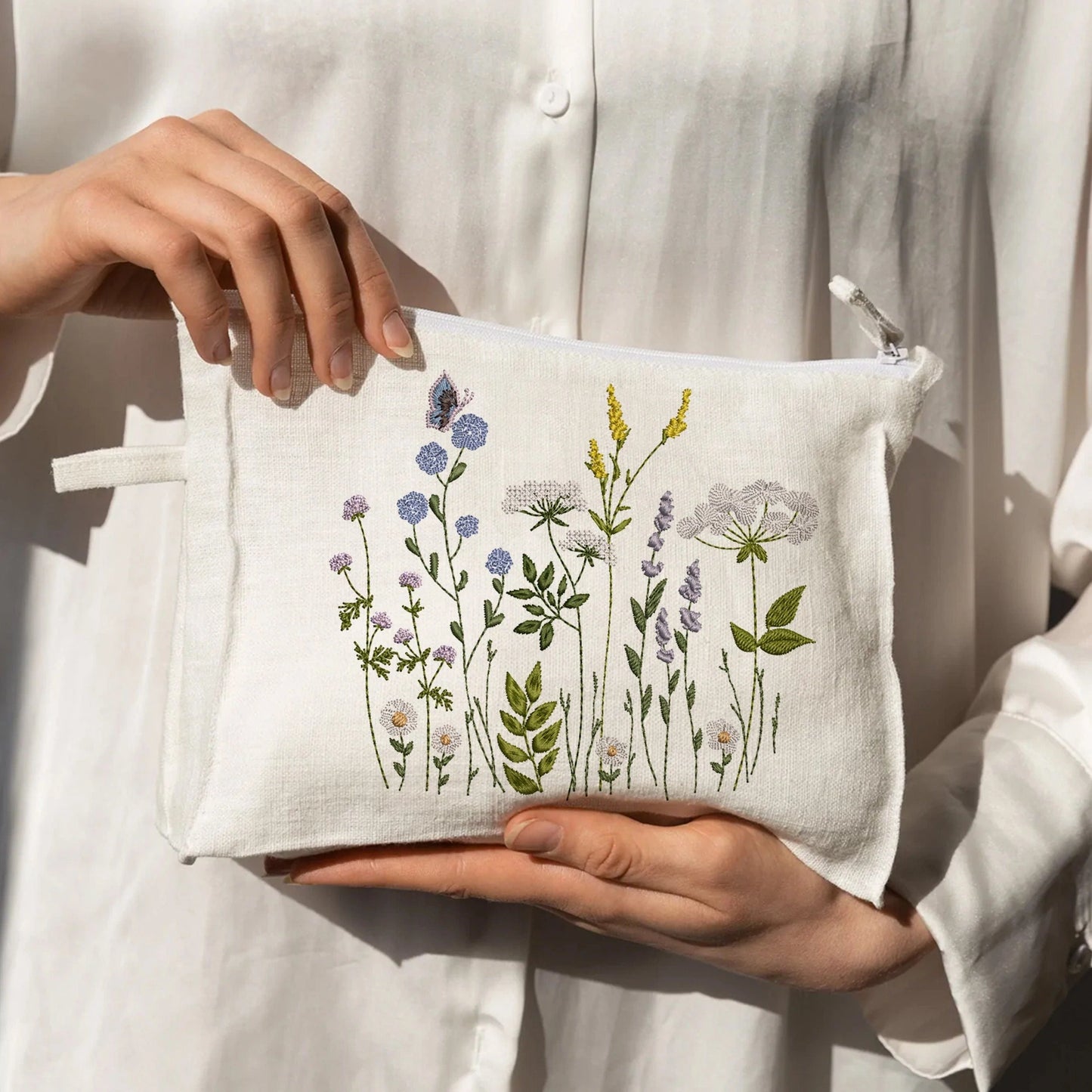 Wildflowers Machine Embroidery Design N2